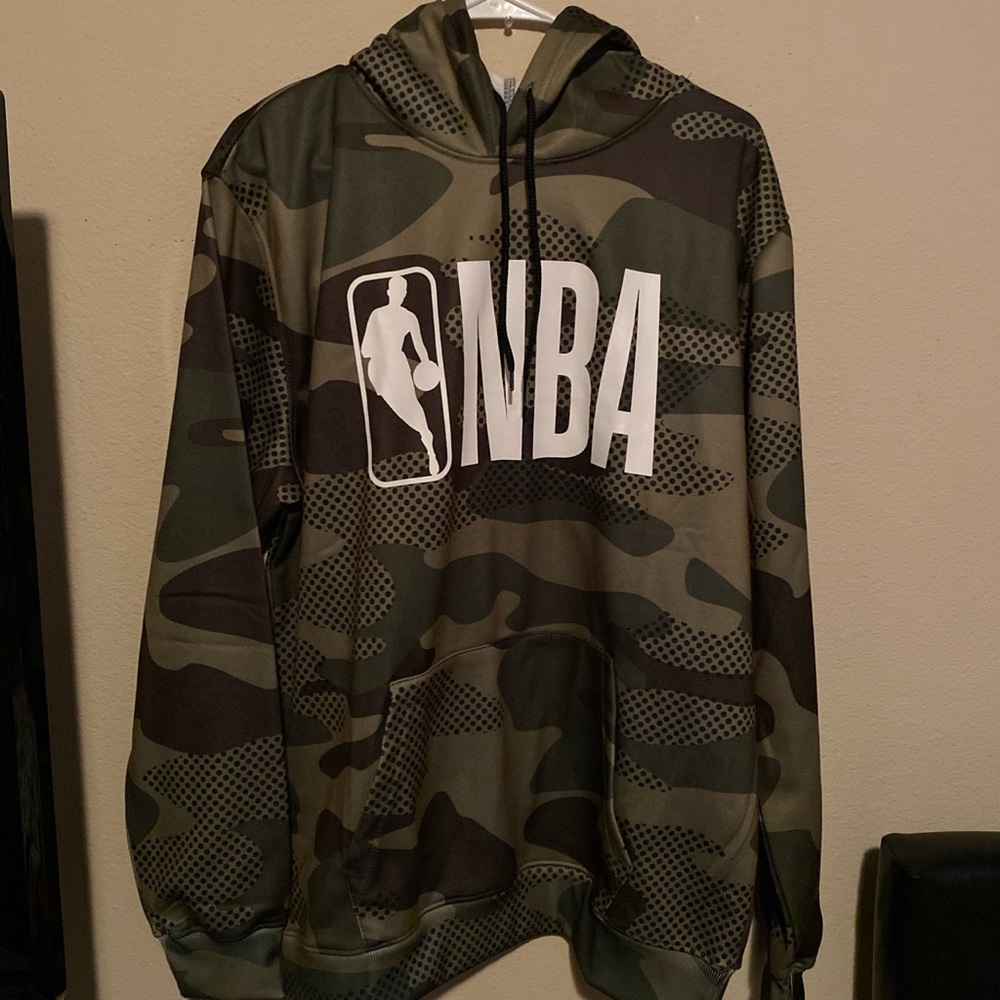 NBA Camouflage Hoodie